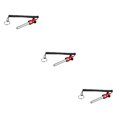 thumbnail image 4 of Transemion Universal Magnetic Weight Stack Pin for Versatile Fitness Training 10x80mm Red 3Set, 4 of 6