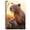 Cute Capybaras, variant on 3D LiveLife Notebooks - White Out from Deluxebase. Ruled 8.2" x 5.7" Medium Notepad. 80 Page Spiral Bound Notebook with Lenticular Wolf Cover.