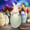 thumbnail image 3 of Molde de Cocina silicona para velas 3D molde artesanal de resina de conejito de cáscara de huevo de Pascua (no mirar) Sywqhk Libre de BPA, 3 of 6