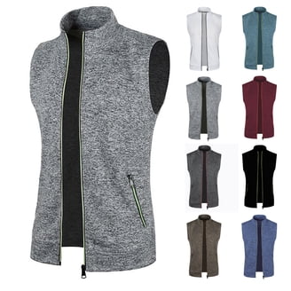 Three Sixty Six Men's Clubhouse Dry-Fit 1/4 Zip Golf Vest, Medium