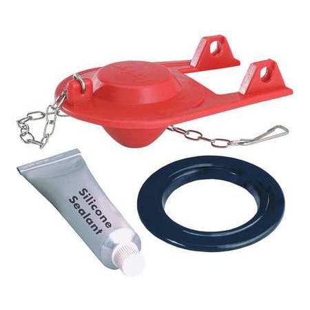 Korky Max Flush - KORKY 2003BP Flapper, Fits Plastic Flush Valves