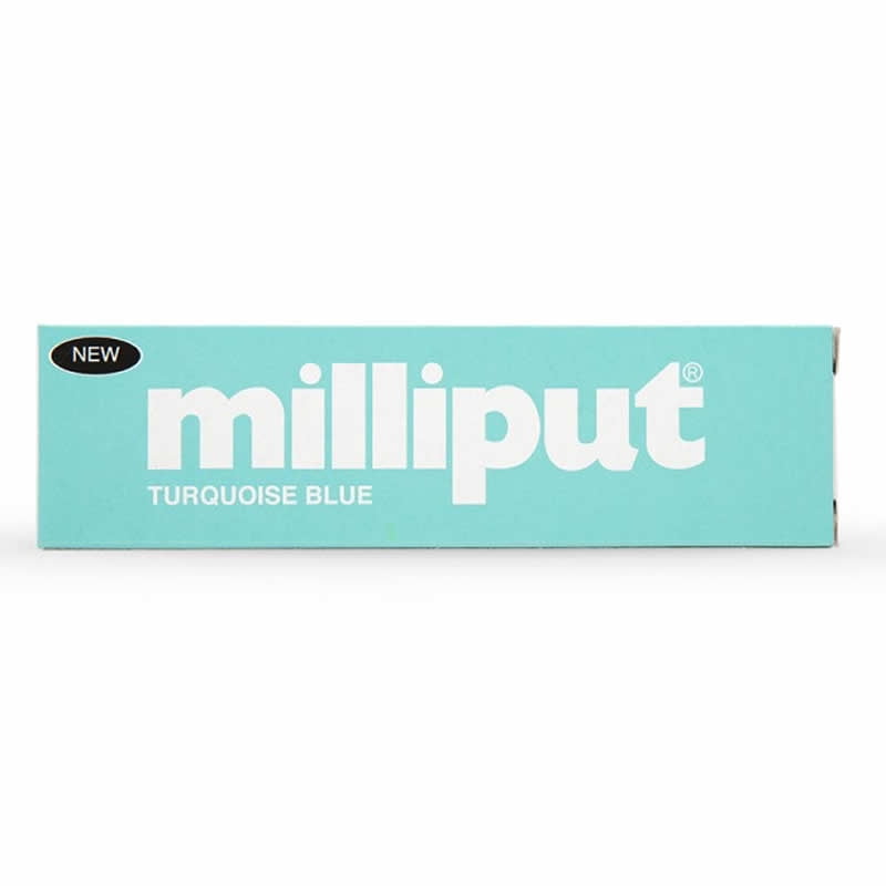 Turquoise 2 Part Epoxy Putty Miliput
