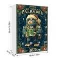thumbnail image 3 of TIELUTT Countdown to Celebration Hominid Themed Surprise Acrylic Hanging Ornament for Visual Timer for Classroom Kitchen Timers Digital Wall Timer Battery Light Strings Battery Operated with Timer Ho, 3 of 8