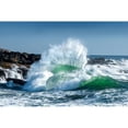 thumbnail image 3 of Rothstein, David 24x17 Black Modern Framed Museum Art Print Titled - Seascape 3, 3 of 5