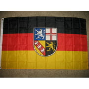 RFCO 3x5 Saarland Germany Flag German State Banner Pennant New Indoor Outdoor
