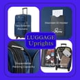 thumbnail image 5 of Skyway Luggage Tideland Softside 5-Piece Travel Luggage Set with Spinner Wheels, Blue, 5 of 9