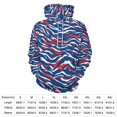 thumbnail image 2 of Buffalo Football Men's Women Vintage 3D Hooded Sweatshirt - All-Season Loose Fit Streetwear, 2 of 6