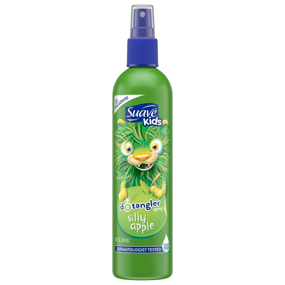 Suave Kids Silly Apple Detangler Spray 10 oz