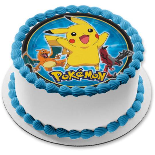 Pokemon Decorative Baking Pokemon Decorative Baking