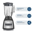 thumbnail image 4 of Licuadora Black & Decker Dura Pro 12 Velocidades Negra, 4 of 4