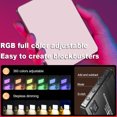 thumbnail image 3 of 3000-9900K 1500mAh video LED fotografía recargable (M16 RGB), 3 of 9