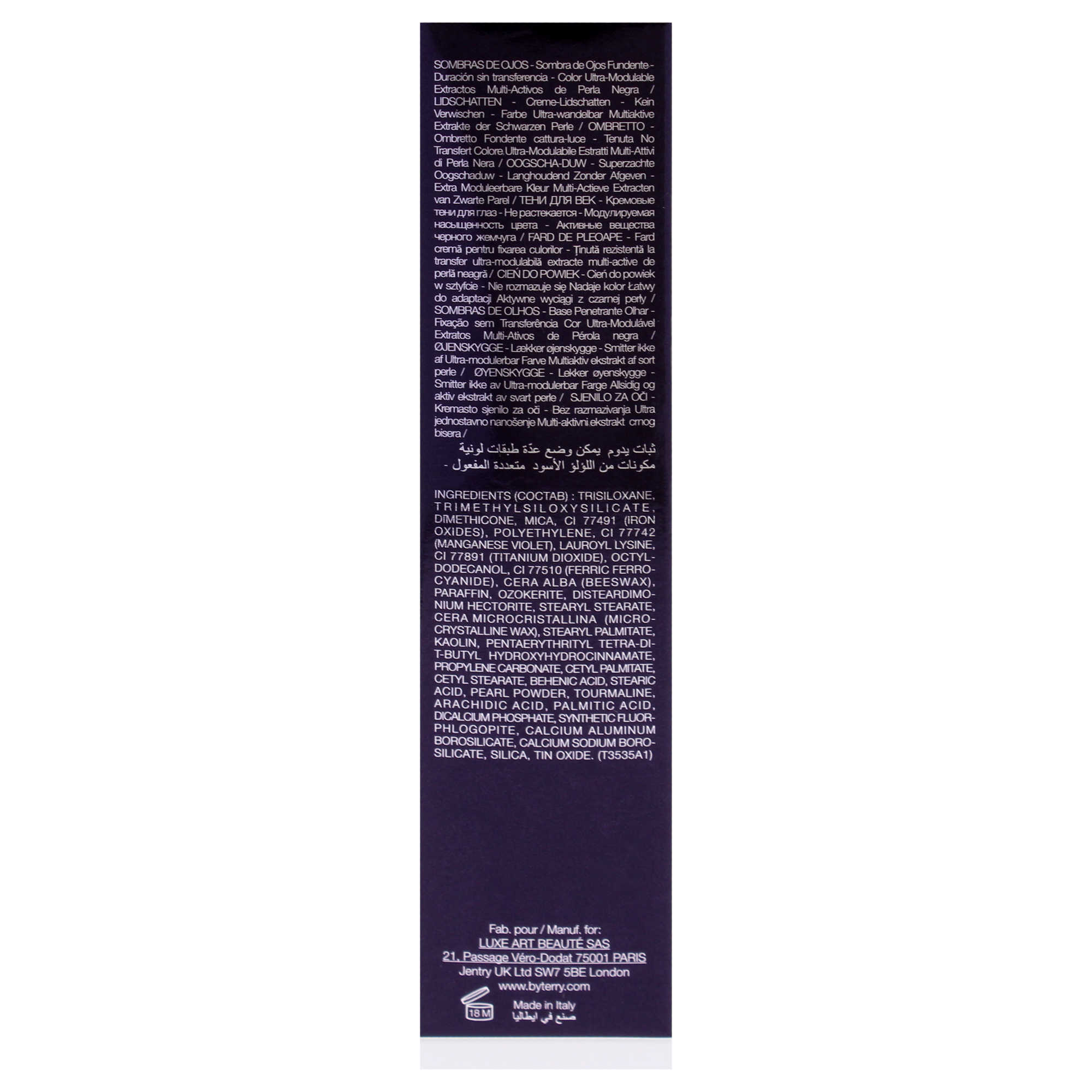 By Terry Ombre Blackstar - 105 Matte Mokka , 0.058 oz Eye Shadow