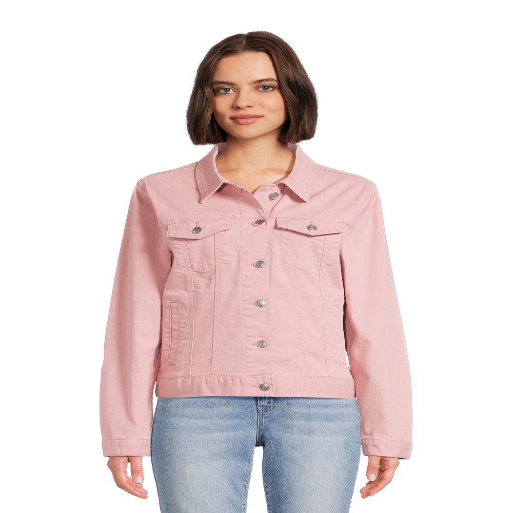 Time and Tru Women‘s Denim Jacket  Sizes XS-XXXL
