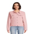 thumbnail image 1 of Time and Tru Veste en Denim pour Femmes Tailles TP-TTTG, 1 of 6