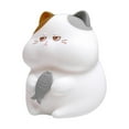 thumbnail image 1 of Lámpara de noche de silicona con forma de gato, lámpara táctil para mesita de noche, lámpara de mesa con carga USB multifuncional, luz de silicona Gris, 1 of 9