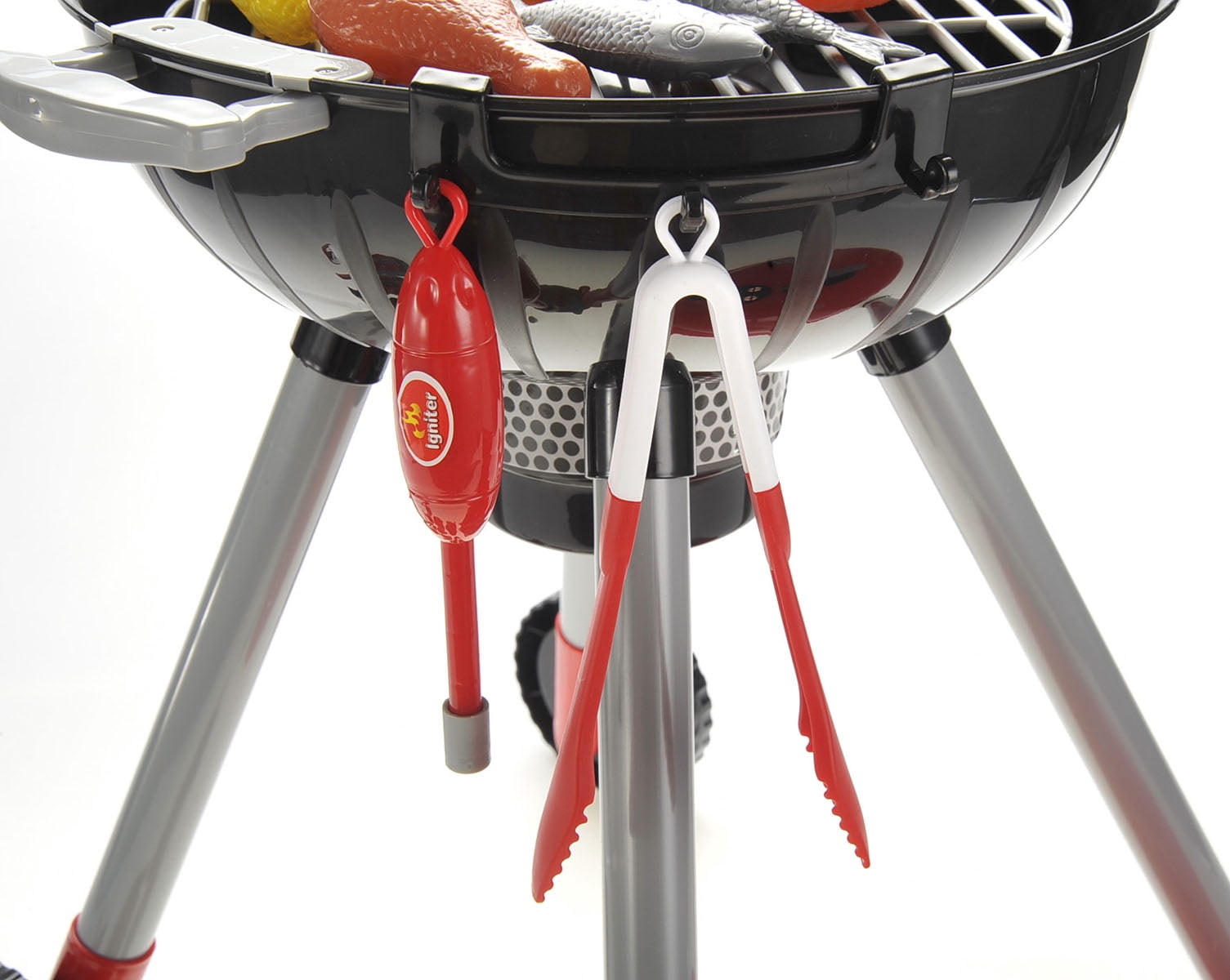 New BBQ Grill PlaySet 24-piece
