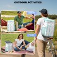 thumbnail image 4 of Sand & Sea Vintage Cooler Backpack - 20L Insulated Soft Cooler Bag for Beach, Picnic & Outdoor Activities, 4 of 4