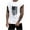White, variant on Shirts for Men Men's Crewneck Casual Cotton Sleeveless Athletic Tank Top, Performance Workout Muscle Cut Graphic Printed Gym Tee Tops Pullover Black,S-3XL
