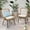 Light Brown, variant on Sleek Minimalistic Look / Backyard Lounging / Set of Two for Family Use