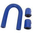 thumbnail image 1 of 48 Inch Radiator Flexible Coolant Water Hose Kit with Cap Clamp Stainless Steel Universal Engine Cooling Water Hose Kit, 1 of 7