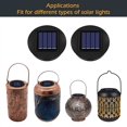 thumbnail image 4 of 2PCS Solar Light Replacement Top Unit 8cm,Replacement Solar Panels,for Outside Garden Lantern Solar Lamp, 4 of 6