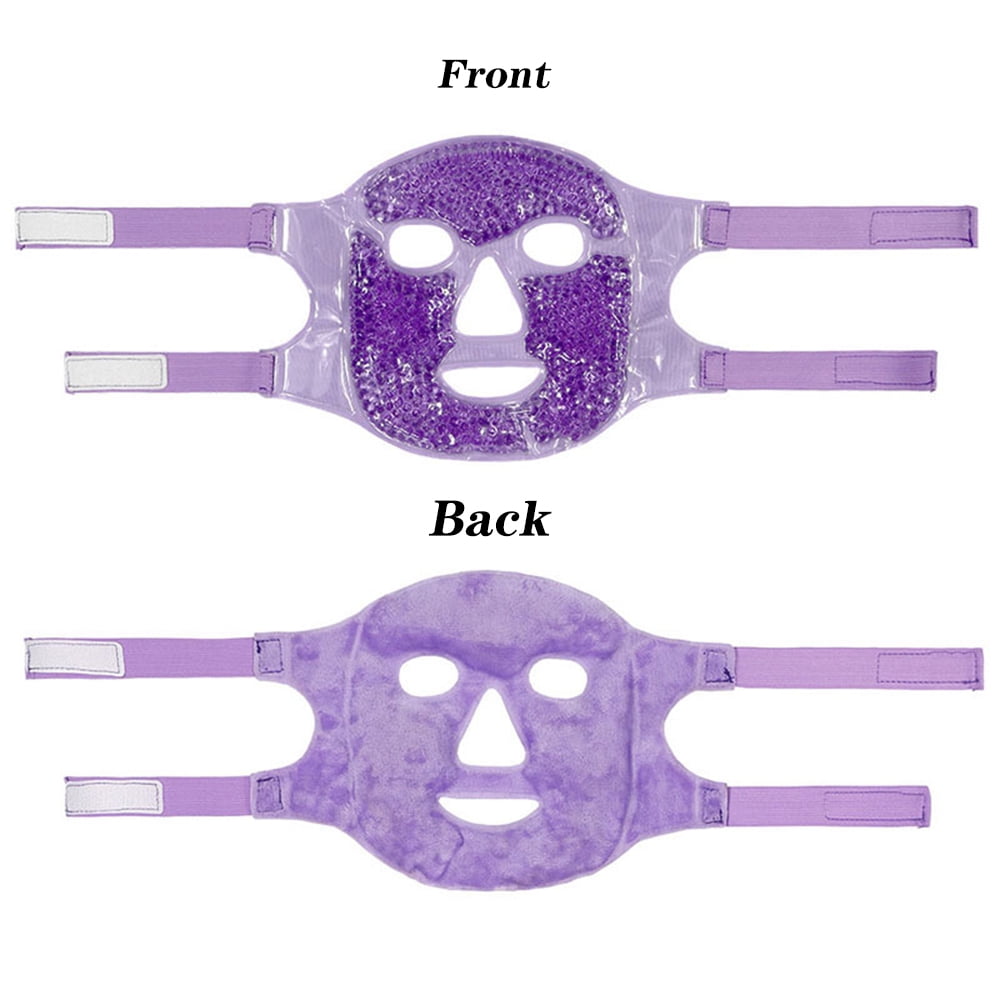 Dicasser Cooling Ice Face Mask for Reducing Puffiness, Sinus Redness