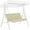 Beige, variant on EQWLJWE Swing Cover Chair Waterproof Cushion Patio Garden Yard Outdoor Seat Replacement Camping and Hiking Supplies Holiday Clearance