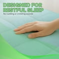 thumbnail image 5 of Sacred Thread Reversible Bamboo Comforter - Soft & Lightweight - Down Alternative Filling, Cooling, 5 of 8