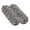 Silver 1PCS, variant on 12PC Stainless Steel Wire Cleaning Ball Kitchen Store Cleaning Ball Steel Wool Scrubber Pad Used For Dishes