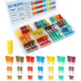 thumbnail image 1 of Kit surtido de fusibles para coche, 182 piezas, cooclensportey con extractor de fusibles, 1 of 8