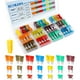 thumbnail image 1 of Kit surtido de fusibles para coche, 182 piezas, cooclensportey con extractor de fusibles, 1 of 8