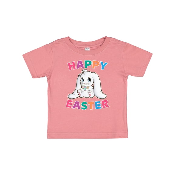 Inktastic Happy Easter Adorable Bunny Boys or Girls Baby T-Shirt