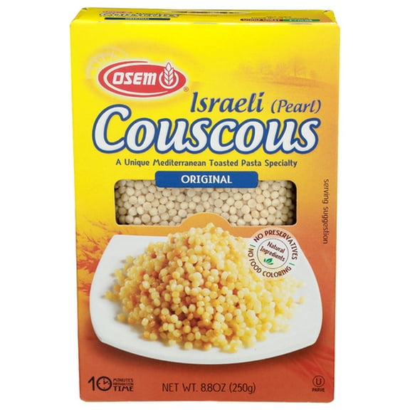 (Pack of 12) Osem Israeli Toasted Couscous 8.8 Oz