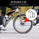 thumbnail image 4 of IFANLANDOR 1Jgo Quick Release Skewer Para En Negro Compatible Con Mtb Y Bicicletas De, 4 of 7