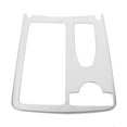 thumbnail image 2 of 4X Car Styling Interior Stainless Steel Sticker Water Cup Holder Panel Trim for C Class W204 2009-2014 LHD, 2 of 9