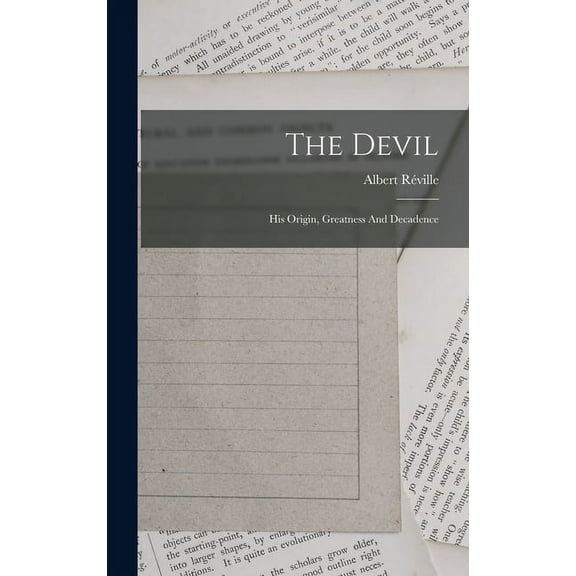 The Devil (Hardcover)