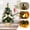 Y, variant on Upgraded HEROOY Mini Artificial Christmas Trees Xmas Desktop Decoration Tree Set Tabletop Christmas Tree With LED Lights For Christmas Tabletop Decorations Y