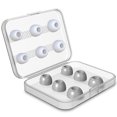 thumbnail image 1 of 6 pares de fundas protectoras para Audífonos AirPods Pro de 2.ª generación (gris mixto) WDOplteas  Para estrenar, 1 of 7