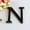 A14_N 15cm, variant on SMKE Raised Letter Wall Stickers,Premium Acrylic Mirror for Wall Art,Removable Sticker for Living Room Bedroom Decor,Mirror Acrylic Letter A Wall Sticker,15cm 3D Self-Adhesive DIY Home Decor Decal
