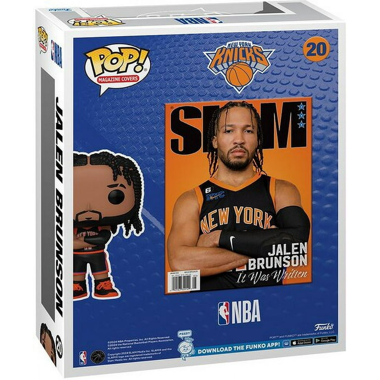 Amazon.com: Funko POP! NBA Cover: SLAM - Damian Lillard