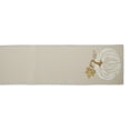 thumbnail image 4 of Table Runner DII, bordado en otoño, 14 x 70 pulgadas, hojas dispersas, 4 of 6