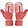 thumbnail image 2 of Luluganb Personality Hidden Knit Mittens Warm Outdoor Hand With,funny gloves,mittens for women,Cozy Knit with A Hidden Attitude,Hand Knitted Winter Warm Gloves, 2 of 8