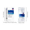 thumbnail image 3 of Crema para manos y pies | Tratamiento intensivo hidratante para reparación de talones | Cuidado para piel seca y agrietada con aloe y manzanilla | Suaviza manos, talones y codos ásperos | No grasa, 3 of 9