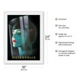 thumbnail image 2 of Metropolis - Directed by Fritz Lang - Vintage Film Movie Poster by Werner Graul c.1926 - Japanese Unryu Rice Paper Art Print (Unframed) 18 x 24 in, 2 of 4