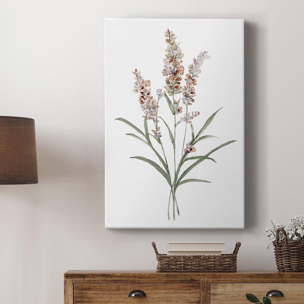 Dainty Botanical I Premium Gallery Wrapped Canvas - Ready to Hang