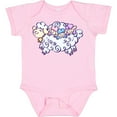 thumbnail image 3 of Inktastic Fluffy Sheep Family Boys or Girls Baby Bodysuit, 3 of 5