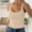 Khaki, variant on WCJM Up To 50% Off Camisoles & Tanks Women'S Slim-Fit Camisole Polyester,Spandex Camisoles & Tanks Khaki,M