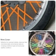 thumbnail image 6 of 36 Pcs Spoke Bushing Motorcycle Spoke Skin Spoke Cover Bike Customization Spoke Wraps Spokes Spoke Coat, 6 of 6
