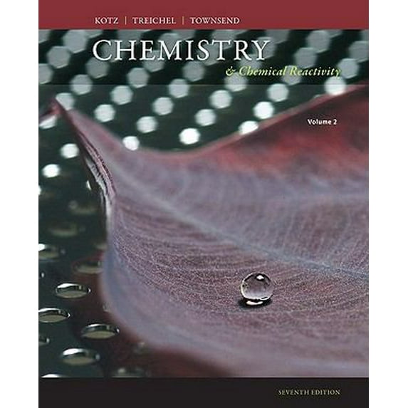 Pre-Owned Chemistry and Chemical Reactivity, Volume 2 (Hardcover) 0495387126 9780495387121