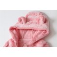 thumbnail image 3 of WOYY Boys Flannel Romper Winter Warm Hooded Jumpsuit Outerwear One-Piece Playsuit, 3 of 8